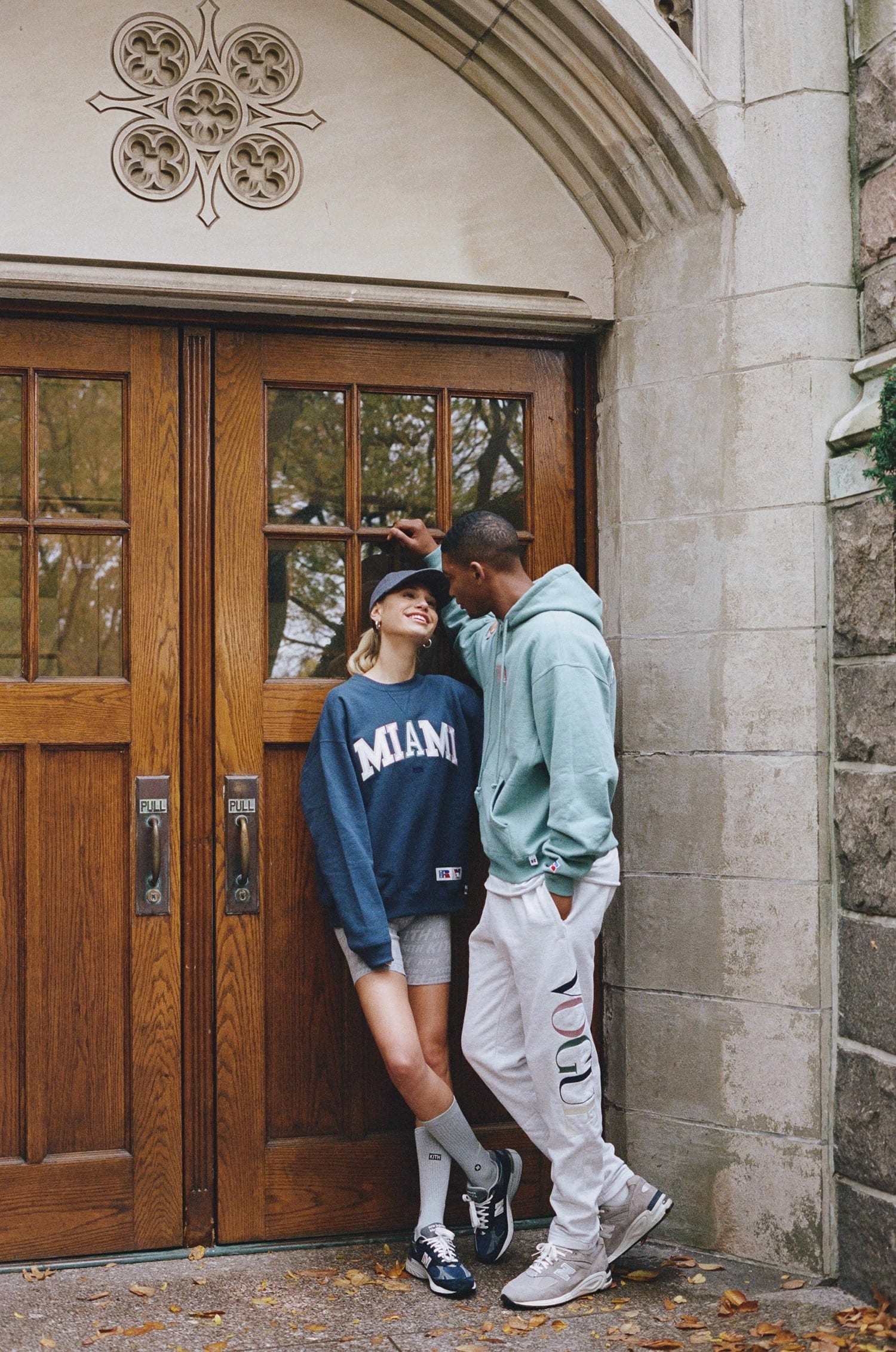 lookbook Kith x Russell Athletic x Vogue 4