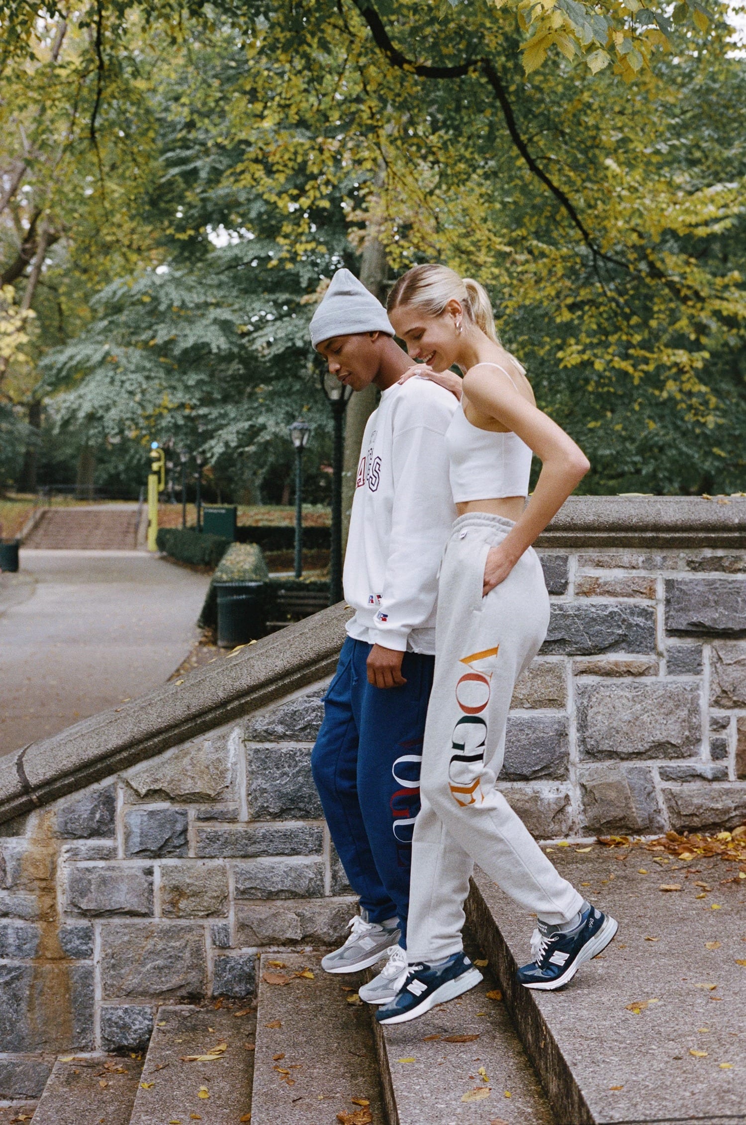 lookbook Kith x Russell Athletic x Vogue 7