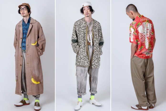 lookbook kapital ss20