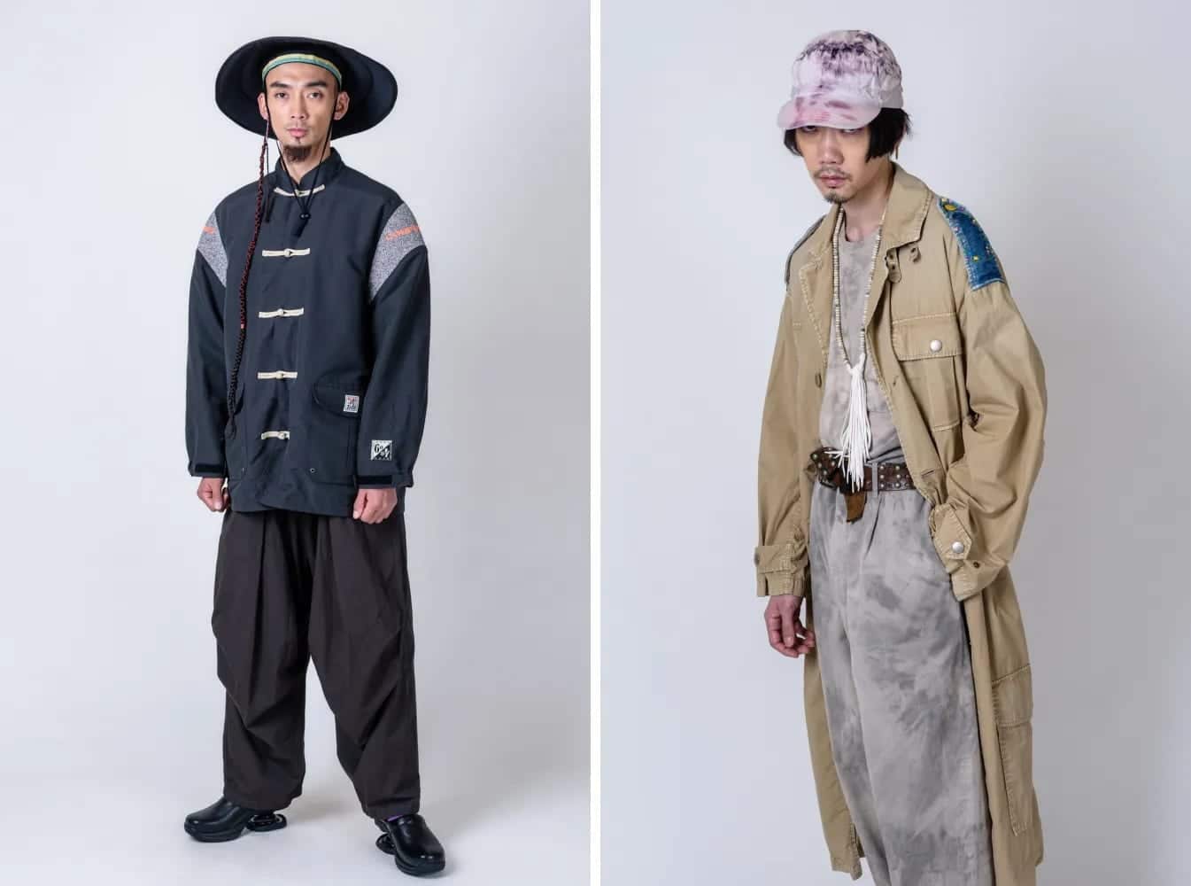 lookbook kapital ss20 9