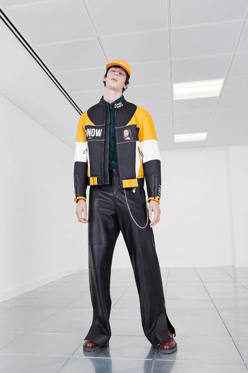 lookbook off-white pivot pre fall 20 13