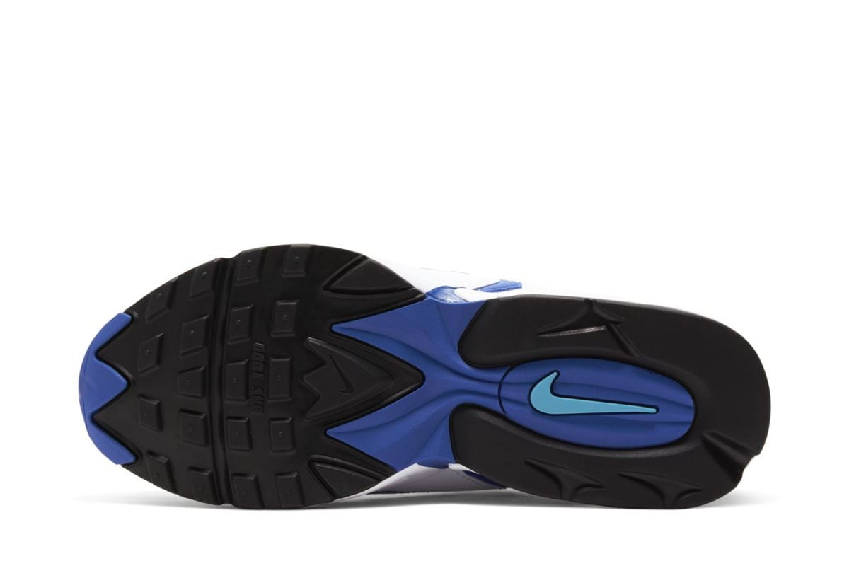 nike air max triax 96 white varsity royal CQ4250-101 1
