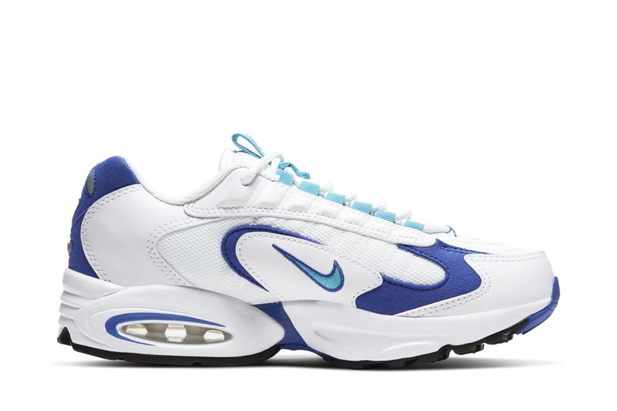 nike air max triax 96 white varsity royal CQ4250-101 2
