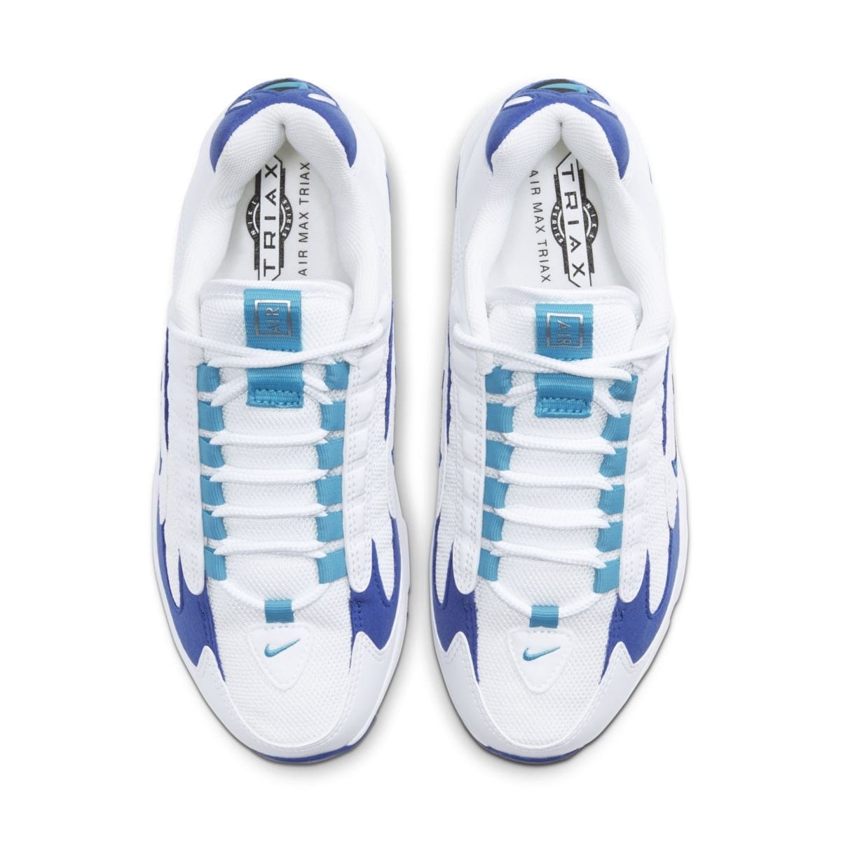 nike air max triax 96 white varsity royal CQ4250-101 4