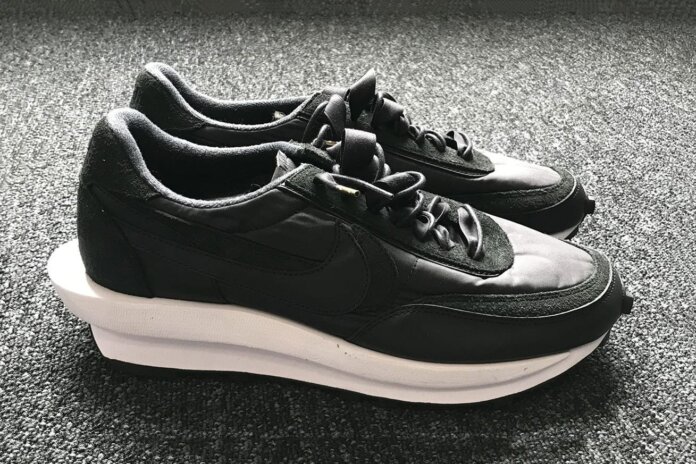 sacai x Nike LDWaffle Black