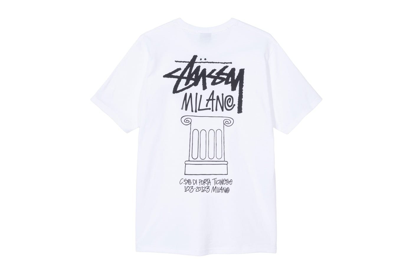 stussy milano store t-shirt 4