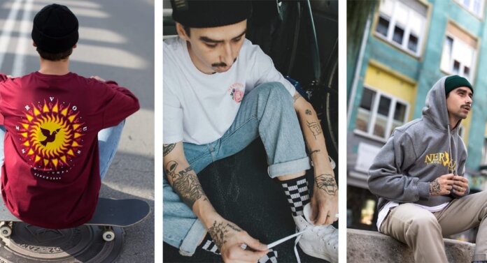 Lookbook NERVOUS (Jesień 2019) Lookbook NERVOUS (Jesień 2019)