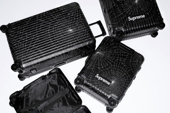 walizki Supreme x RIMOWA fw19 walizki Supreme x RIMOWA fw19