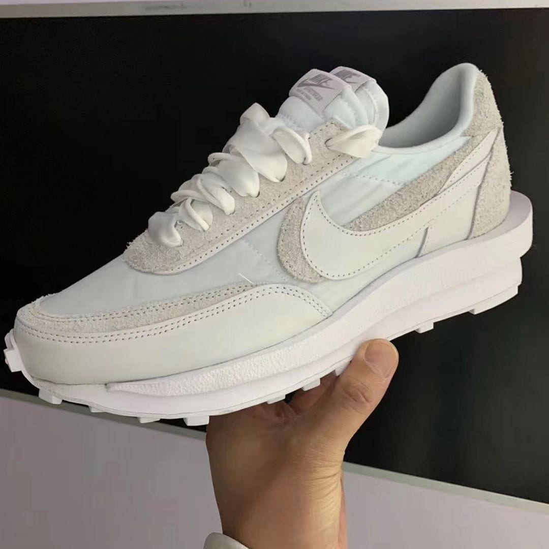zajawka sacai x Nike LDWaffle White 6
