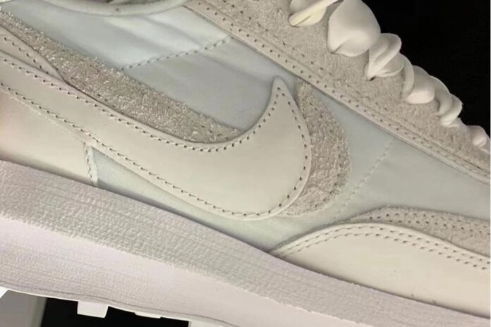 zajawka sacai x Nike LDWaffle White zajawka sacai x Nike LDWaffle White