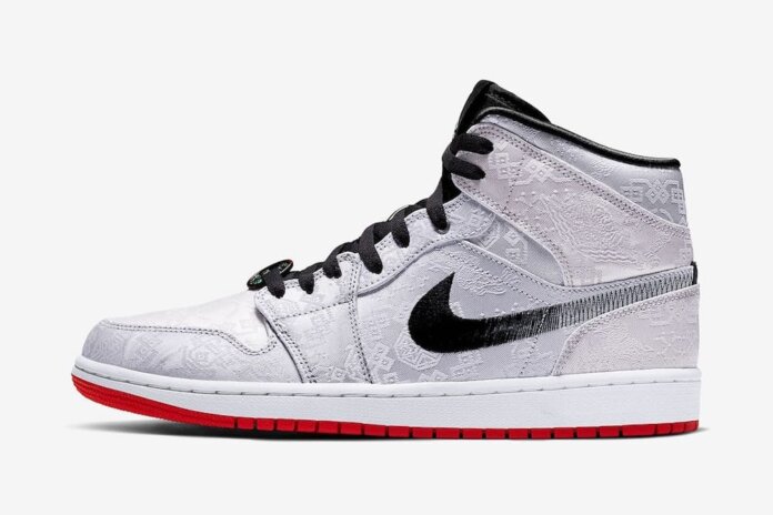 Air Jordan 1 Mid Fearless Edison Chen CU2804-100 Air Jordan 1 Mid Fearless Edison Chen CU2804-100