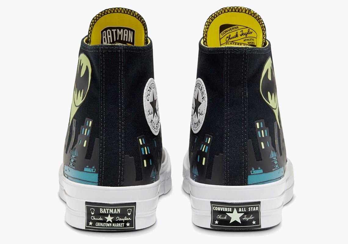 Batman x Chinatown Market x Converse Chuck 70 High 10