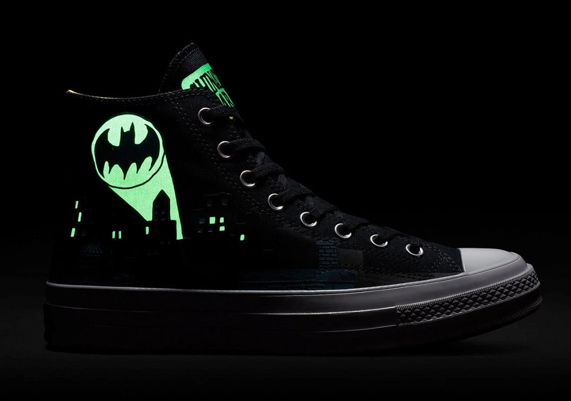 Batman x Chinatown Market x Converse Chuck 70 High 12