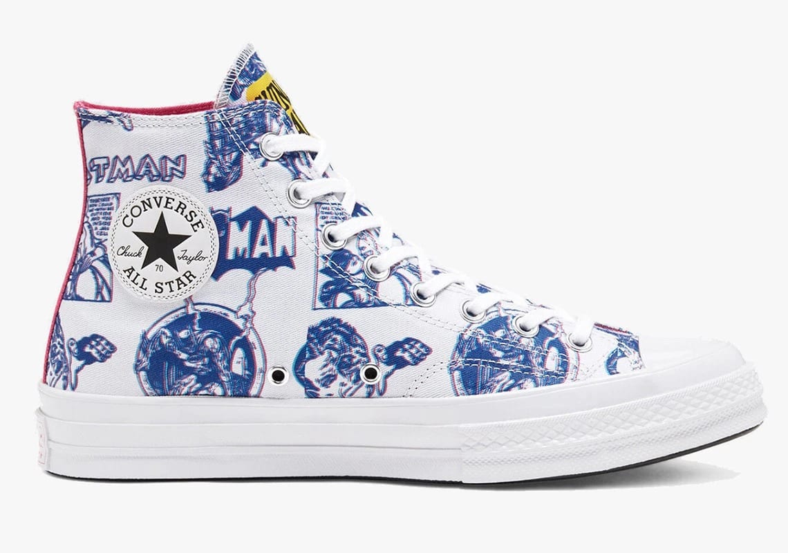 Batman x Chinatown Market x Converse Chuck 70 High 2