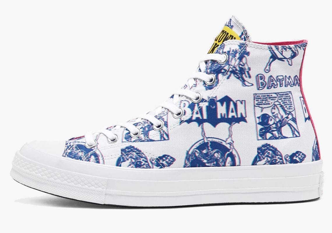 Batman x Chinatown Market x Converse Chuck 70 High 3