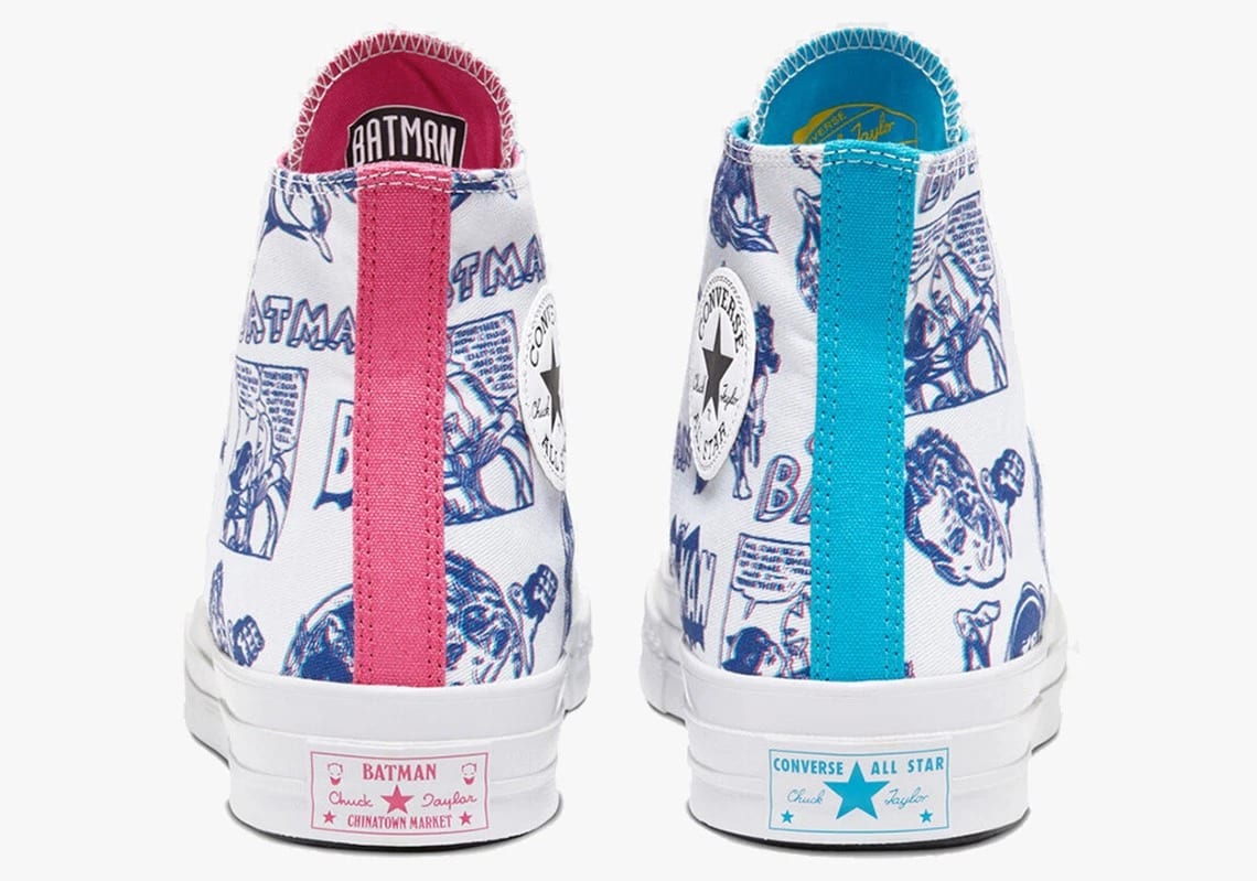 Batman x Chinatown Market x Converse Chuck 70 High 4