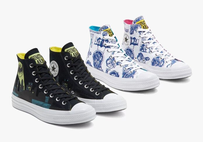 Batman x Chinatown Market x Converse Chuck 70 High Batman x Chinatown Market x Converse Chuck 70 High