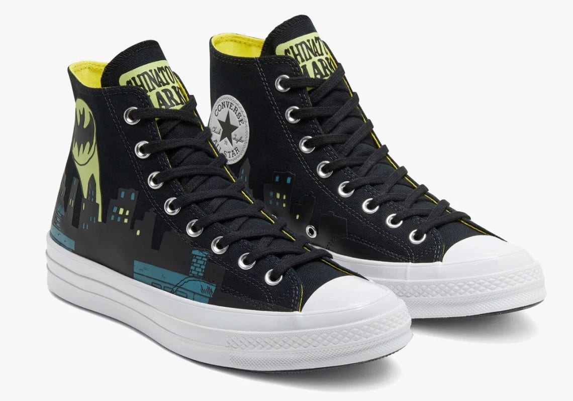Batman x Chinatown Market x Converse Chuck 70 High 7