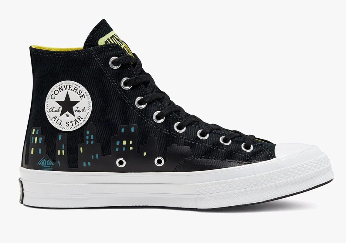 Batman x Chinatown Market x Converse Chuck 70 High 8