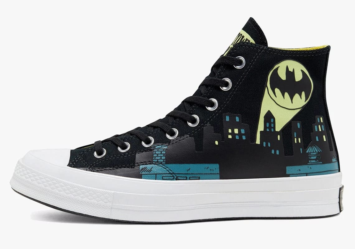 Batman x Chinatown Market x Converse Chuck 70 High 9