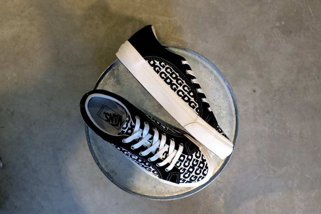 Tak prezentują się najnowsze buty CDG x Vans Lampin
