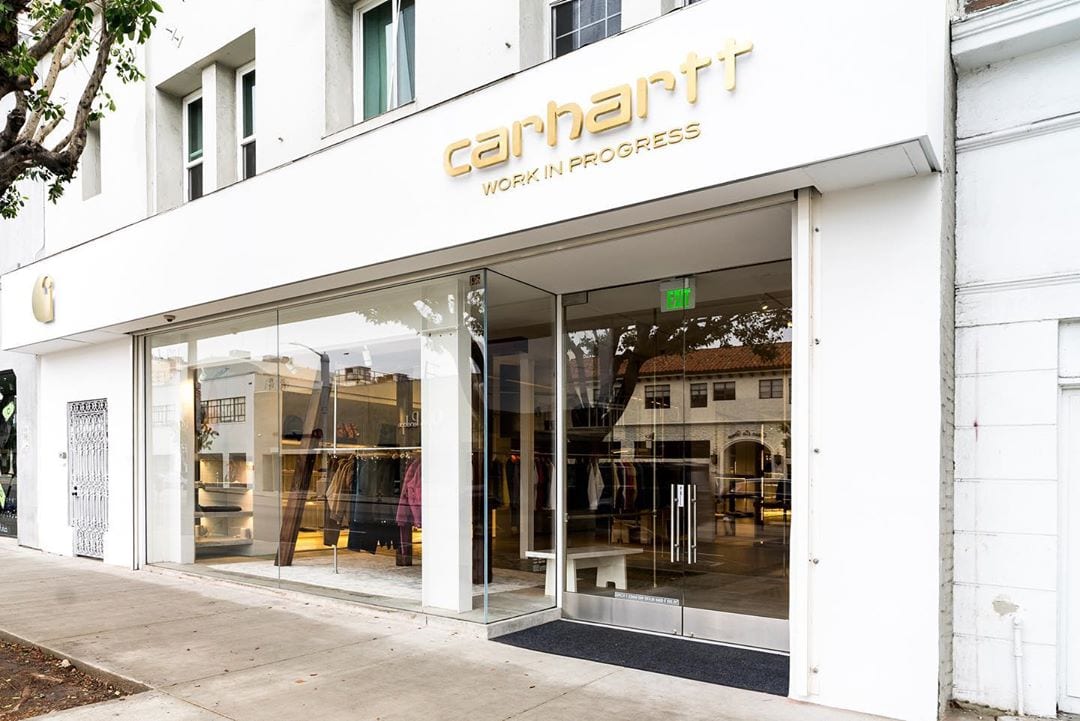 Carhartt WIP Store Los Angeles