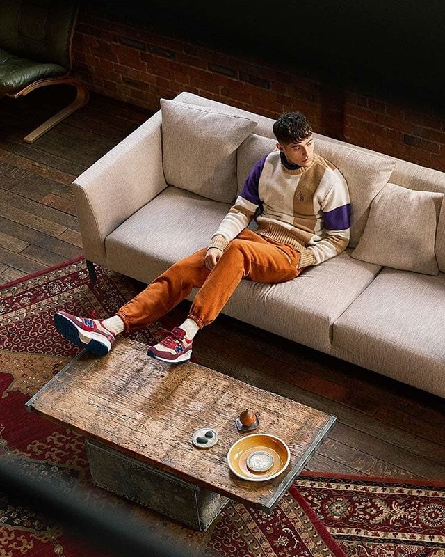 END x New Balance 997 Persian Rug 0