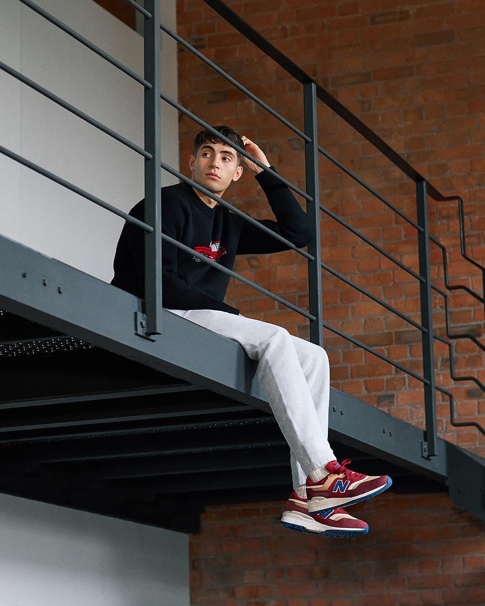 END x New Balance 997 Persian Rug 00