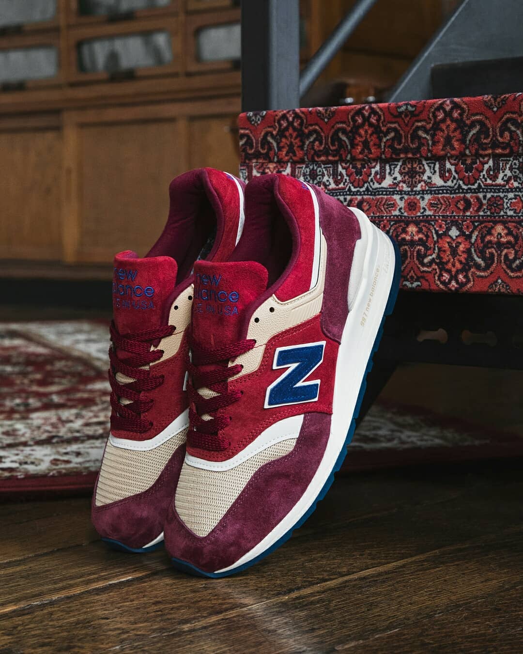 END x New Balance 997 Persian Rug 3