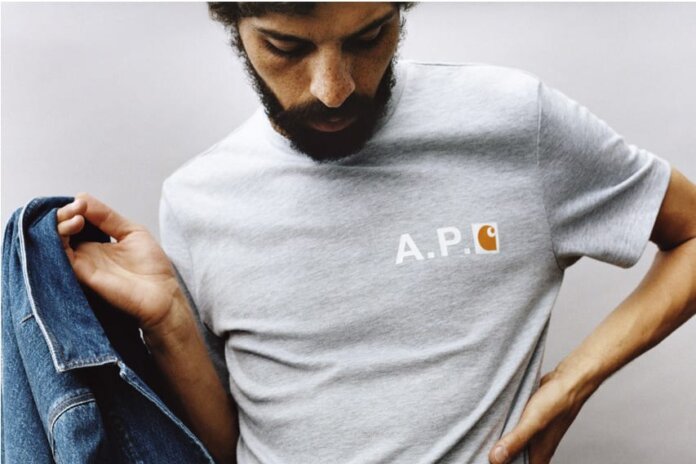 Lookbook Carhartt WIP x APC SS20 Lookbook Carhartt WIP x APC SS20