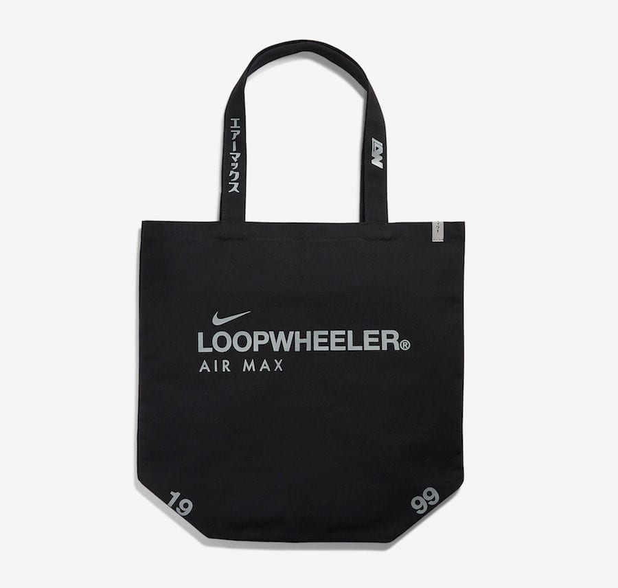 Loopwheeler x Nike Air Max 90 CQ7854-001 6
