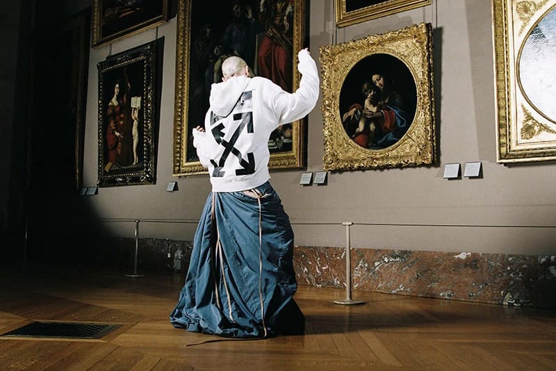 Louvre Museum x Off-White
