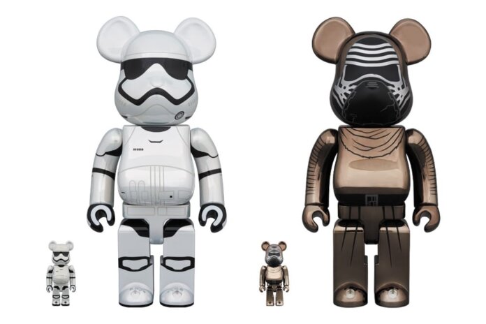 Medicom Toy BEARBRICK Star Wars Medicom Toy BEARBRICK Star Wars