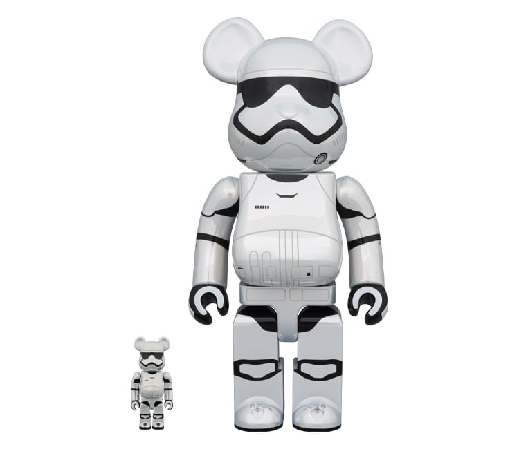 Medicom Toy BEARBRICK Star Wars First Order Stormtrooper 1