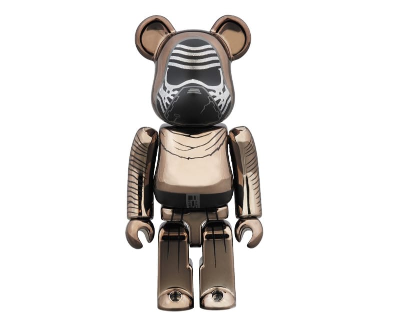Medicom Toy BEARBRICK Star Wars Kylo Ren 2