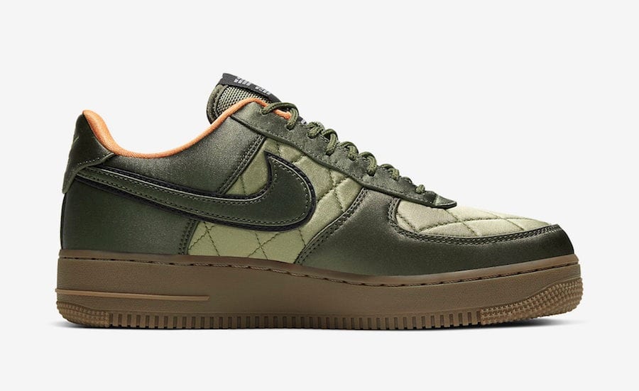 Nike Air Force 1 Low Flight Jacket Olive 3