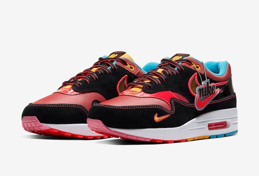 The Nike Air Max 1 âChinese New Yearâ Honors The Winged Horse - HipHopOverload.com