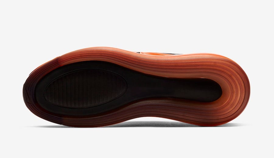 Nike Air Max 720 AO2924-801 Orange Black 1