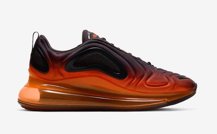 Nike Air Max 720 AO2924-801 Orange Black 2