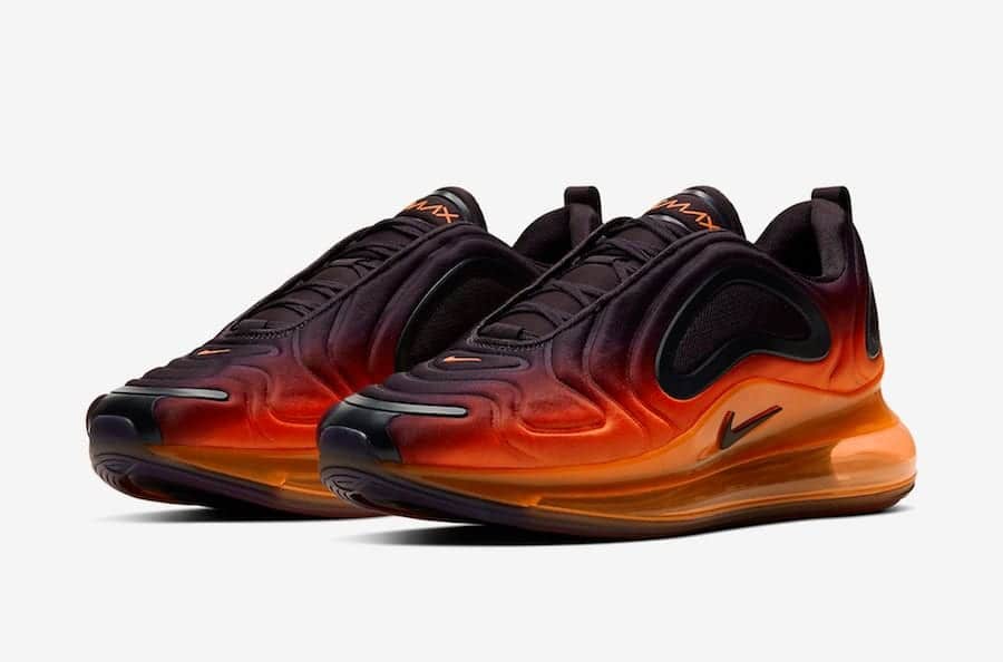 Nike Air Max 720 AO2924-801 Orange Black 3