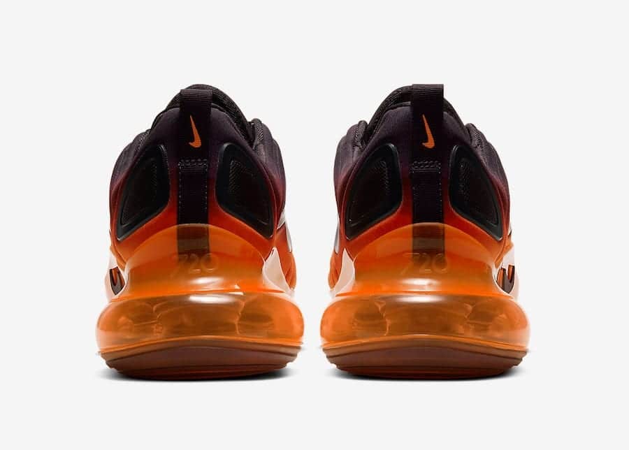 Nike Air Max 720 AO2924-801 Orange Black 5