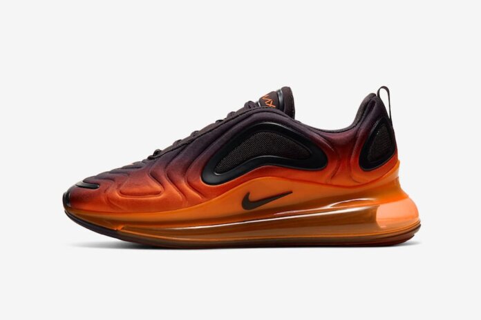 Nike Air Max 720 AO2924-801 Orange Black