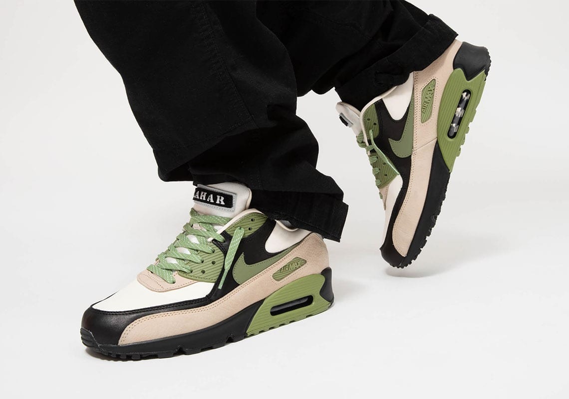 Nike Air Max 90 âLahar Escapeâ inspirowane hikingowymi butami z 1989 roku