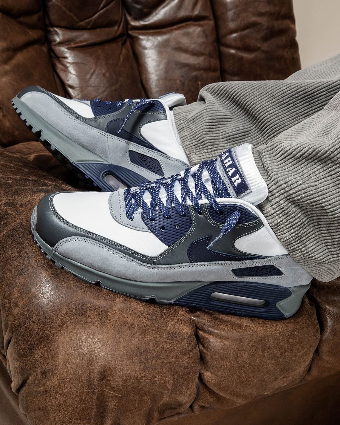 Nike Air Max 90 Lahar Escape White Neutral Indigo Smoke Grey CI5646-100 5