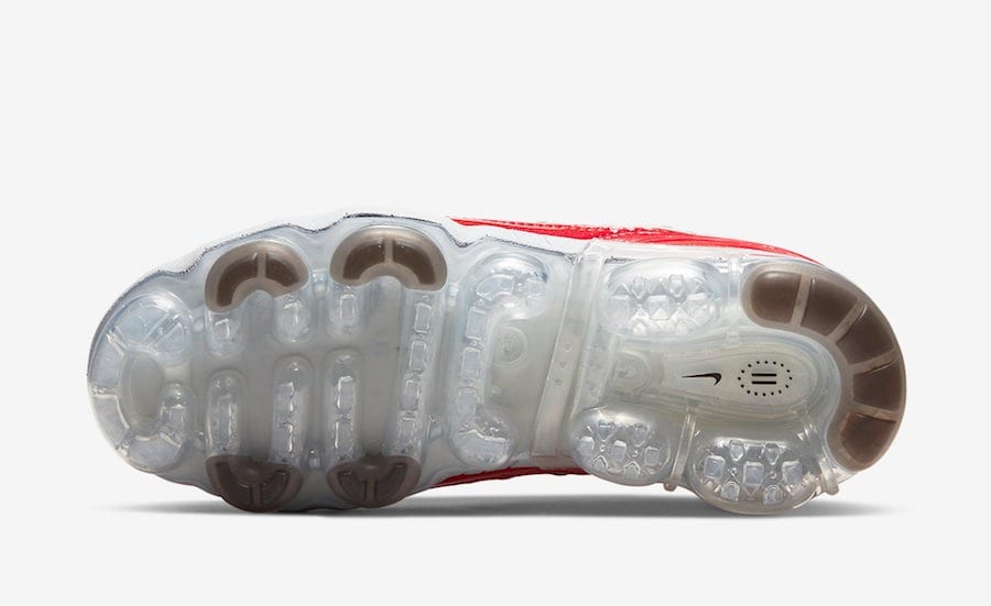Nike Air VaporMax 360 Vast Grey White University Red CK2719-001 1