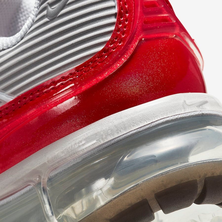 Nike Air VaporMax 360 Vast Grey White University Red CK2719-001 8