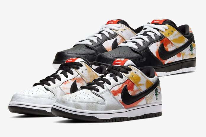 Nike SB Dunk Low Raygun Tie-Dye