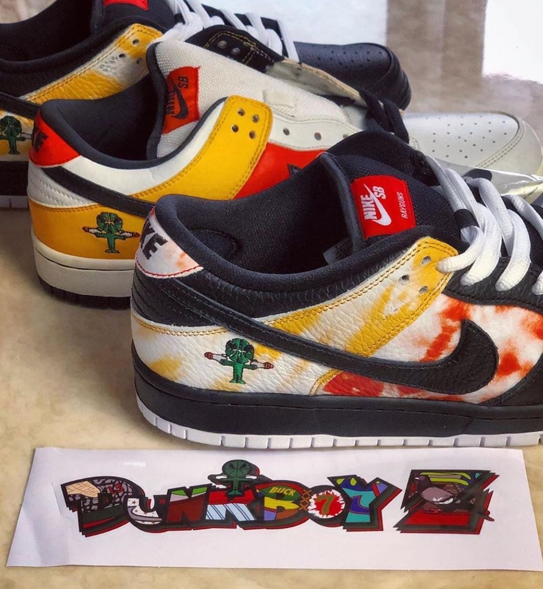 Nike SB Dunk Low Tie-Dye Raygun 5