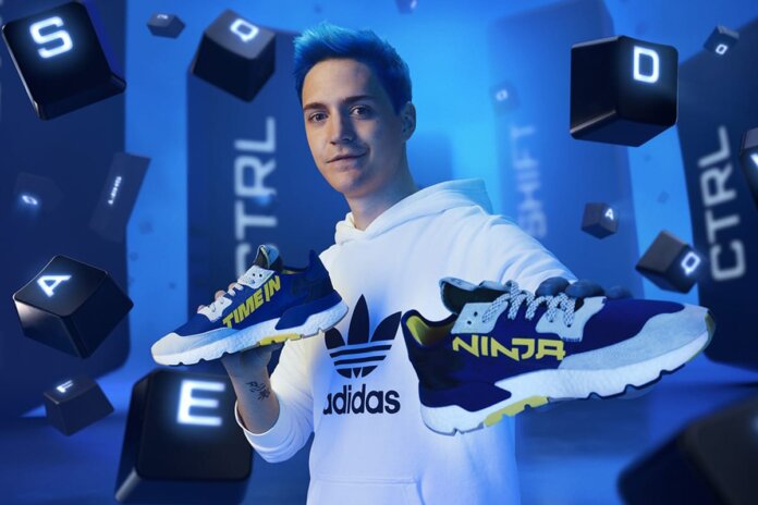 Ninja x adidas Nite Jogger Time In