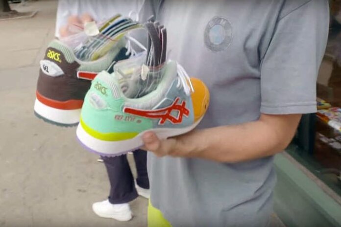 Sean Wotherspoon x Asics Gel Lyte III